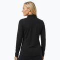 Bluza termoaktywna damska WOOLCANO Merino 100% TOP0545 czarny 2