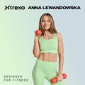 Zestaw hantli XTREXO SCULPT 2 x 1 kg różowy 2