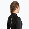 Pianka do pływania damska AQUASTIC z neoprenu 4/3 mm WAVEY czarny 8