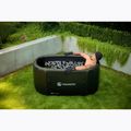 Basen AQUASTIC do morsowania BrrFree 456 l dropstitch czarny