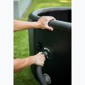 Basen AQUASTIC do morsowania BrrFree 456 l dropstitch czarny 16