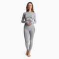 Bluza termoaktywna damska KADVA ALPINESTEP BAMBOO THERMO LIGHT PLUS bezszwowa szary 2