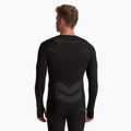 Bluza termoaktywna męska OneTeam ACHILL BAMBOO THERMO LIGHT PLUS bezszwowa czarny 3