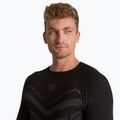 Bluza termoaktywna męska OneTeam ACHILL BAMBOO THERMO LIGHT PLUS bezszwowa czarny 5