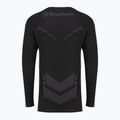 Bluza termoaktywna męska OneTeam ACHILL BAMBOO THERMO LIGHT PLUS bezszwowa czarny 8