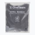 Spodnie termoaktywne męskie OneTeam ACHILL BAMBOO THERMO LIGHT PLUS bezszwowe czarny 7
