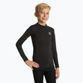 Bluza termoaktywna dziecięca OneTeam GOAL DRY PLUS czarny