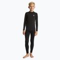 Bluza termoaktywna dziecięca OneTeam GOAL DRY PLUS czarny 2