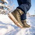 Śniegowce dziecięce KADVA Oriko WP JR zielony 8