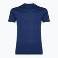 Koszulka termoaktywna męska WOOLCANO Merino 100% TEE0546 granatowy 8