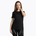 Koszulka termoaktywna damska WOOLCANO Merino TEE0547 czarny