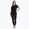 Koszulka termoaktywna damska WOOLCANO Merino TEE0547 czarny 2