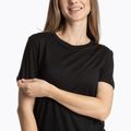 Koszulka termoaktywna damska WOOLCANO Merino TEE0547 czarny 4