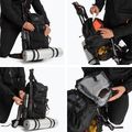 Plecak trekkingowy KADVA Sendero 35 l stalowy niebieski 14