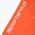 Ręcznik Sportano Towel pomarańczowy 3