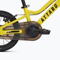 Rower dziecięcy ATTABO EASE 14" żółty 10