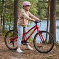Rower dziecięcy ATTABO EASE 24" 10 kg czerwony 6