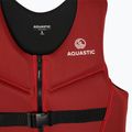 Kamizelka asekuracyjna AQUASTIC Omni 50N neoprenowa czerwony 4