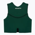 Kamizelka asekuracyjna AQUASTIC Omni 50N neoprenowa zielony 3