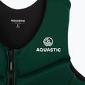 Kamizelka asekuracyjna AQUASTIC Omni 50N neoprenowa zielony 6