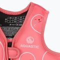 Kamizelka asekuracyjna dziecięca AQUASTIC Junior różowy 7