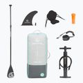 Zestaw deska SUP pompowana AQUASTIC Touring 11'6" niebieski 9