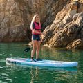 Zestaw deska SUP pompowana AQUASTIC Este 12'0" niebieski 22