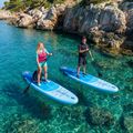 Zestaw deska SUP pompowana AQUASTIC Este 12'0" niebieski 23