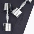 Hantle chromowane XTREXO 2x9 kg srebrny 6