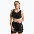 Stanik sportowy damski HOOK FIGHTING Base czarny