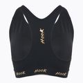 Stanik sportowy damski HOOK FIGHTING Base czarny 6