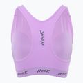 Stanik sportowy damski HOOK FIGHTING Base fioletowy 2
