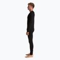 Bluza termoaktywna męska 100% WOOLCANO MERINO TOP0538 czarny 4