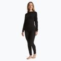 Spodnie termoaktywne damskie WOOLCANO 100% Merino PANT0542 czarny 2
