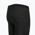 Spodnie termoaktywne dziecięce WOOLCANO Merino 100% PANT0975 czarny 6