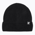 Czapka zimowa dziecięca  WOOLCANO Merino 100% HAT0440 czarny