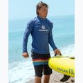Longsleeve do pływania AQUASTIC UV 50+ UPF Rimos granatowy 11