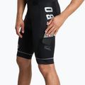 Spodenki rowerowe męskie ATTABO Kirun Pro Bib Shorts Cargo czarny 4