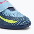 Buty piłkarskie dziecięce OneTeam Robero Junior IC niebieski/granatowy 9