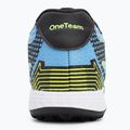 Buty piłkarskie dziecięce OneTeam Robero Teen TF czarny/niebieski 7