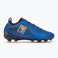 Buty piłkarskie dziecięce OneTeam Robero Teen FG/AG granatowy/pomarańczowy 6