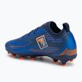 Buty piłkarskie dziecięce OneTeam Robero Teen FG/AG granatowy/pomarańczowy 7