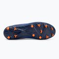 Buty piłkarskie dziecięce OneTeam Robero Teen FG/AG granatowy/pomarańczowy 8