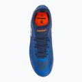Buty piłkarskie dziecięce OneTeam Robero Teen FG/AG granatowy/pomarańczowy 9
