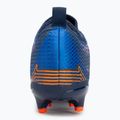 Buty piłkarskie dziecięce OneTeam Robero Teen FG/AG granatowy/pomarańczowy 10