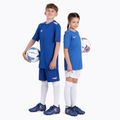 Buty piłkarskie dziecięce OneTeam Robero Teen FG/AG granatowy/pomarańczowy 14