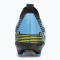 Buty piłkarskie dziecięce OneTeam Robero Teen FG/AG czarny/niebieski 9