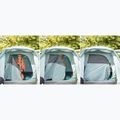 Namiot kempingowy dmuchany 3-osobowy KADVA AIRcamp 3 zielony 13