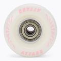 Kółka do wrotek ATTABO Quad Wheels 54x32 mm 4 szt. biały