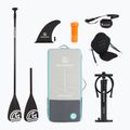 Deska SUP AQUASTIC Perth Pro 11'2" allround biały 20